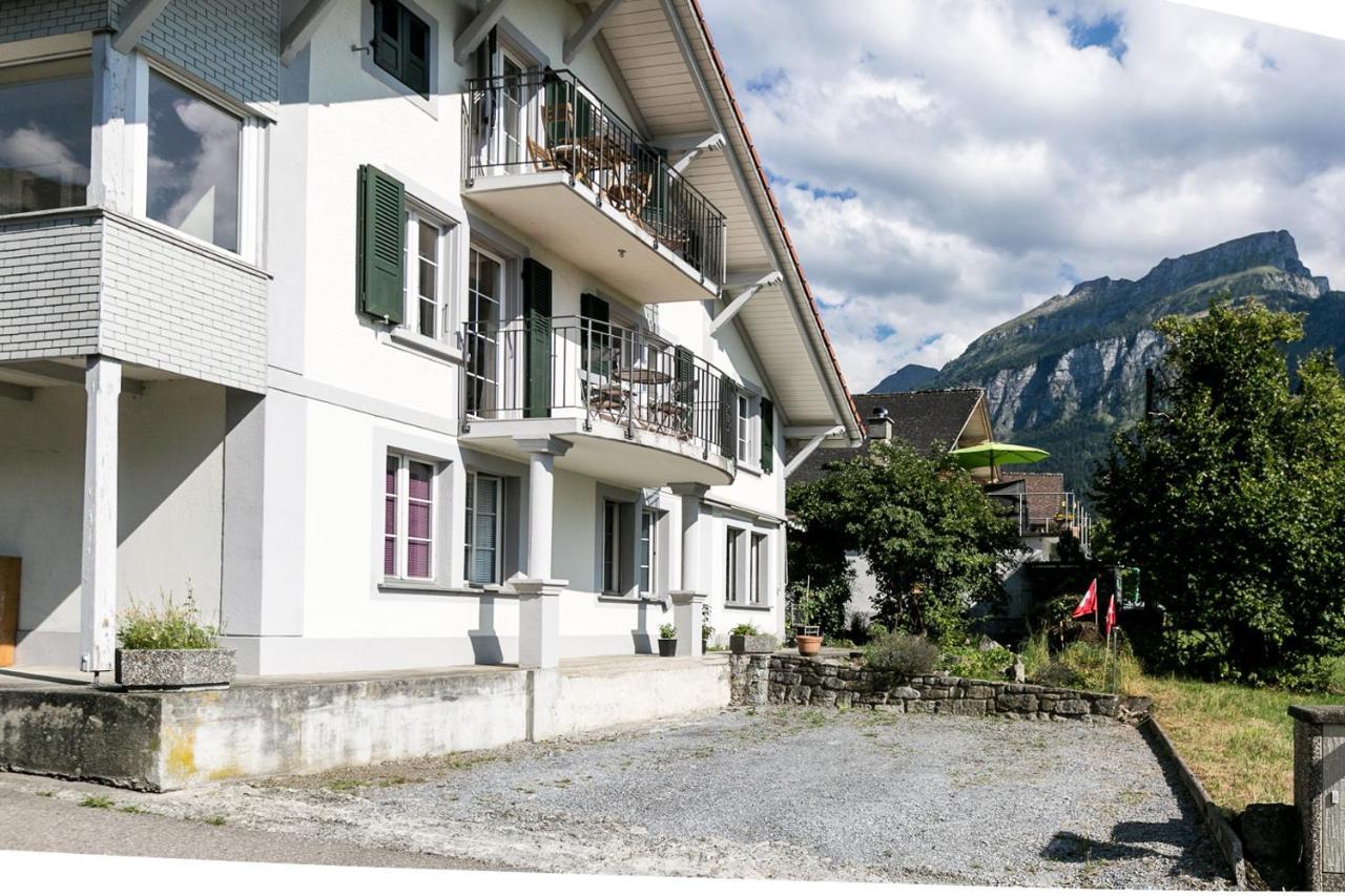 Spirit XXL-Apartment Parkplätze Balkon Kaffee Brienz  Exterior foto
